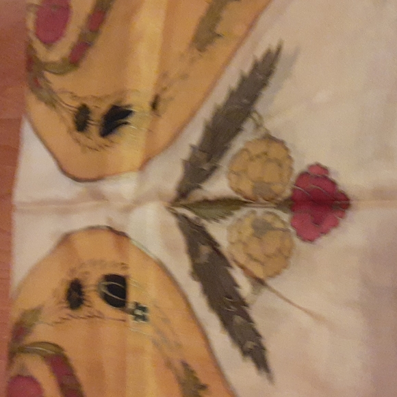 Soylu Ipek Hand Wash 100% Silk Rectagular Long  Scarf  16"×52.5" - Picture 3 of 11